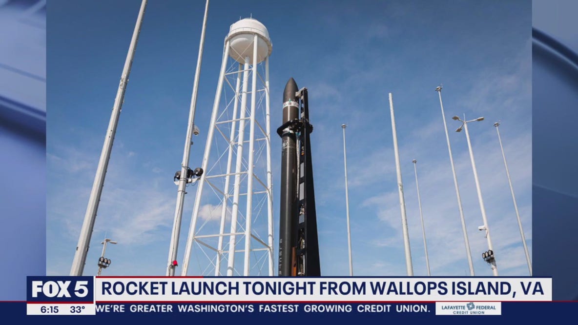 NASA's rocket launch from Virginia’s Wallops Flight Facility scheduled for Tuesday